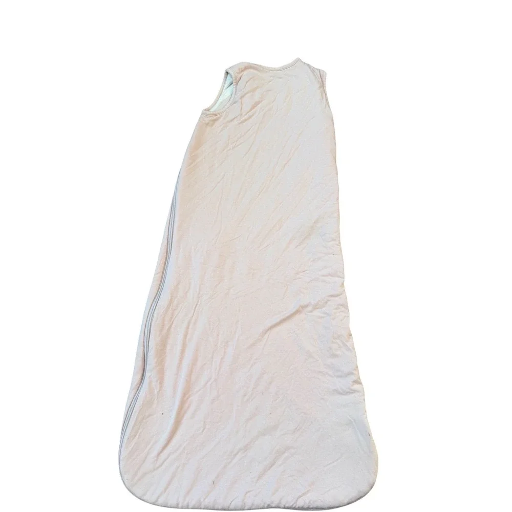 Kyte Baby‎ Bamboo Sleep Bag 1.0 TOG Blush Pink Medium 6-18 Months Sleepsack